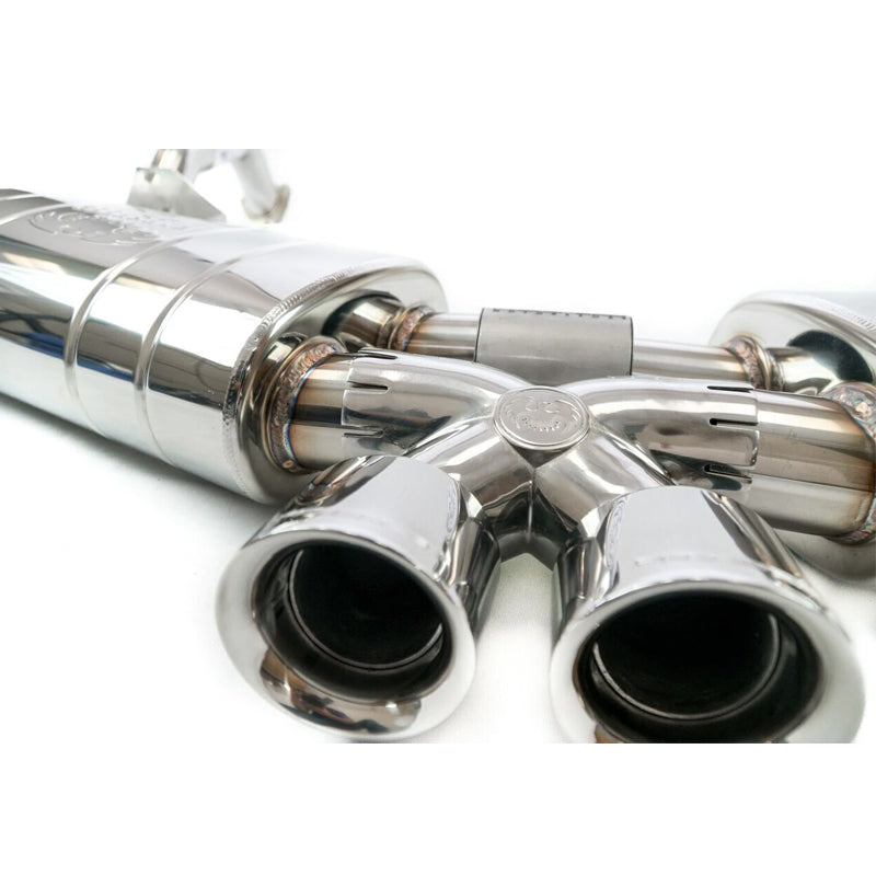 Fabspeed Maxflo Performance Exhaust System for Porsche 987 Boxster / Cayman 2005-2008