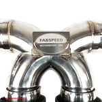 Fabspeed Race Competition Exhaust System Package for Porsche 991.2 Speedster 2019-2020