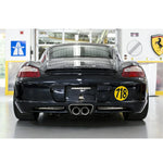 Fabspeed Supercup Race Exhaust System for Porsche 987 Boxster / Cayman 2005-2008