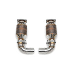 Fabspeed HJS German Sport Catalytic Converters for Porsche 997.2 GT2 RS 2011