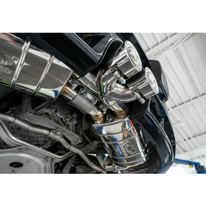 Fabspeed Maxflo Performance Exhaust System for Porsche 987.2 Boxster / Cayman 2009-2012