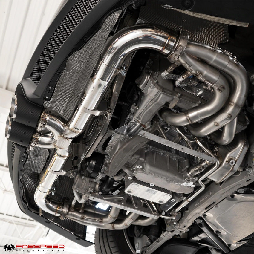 Fabspeed Race Competition Exhaust System Package for Porsche 991.2 Speedster 2019-2020