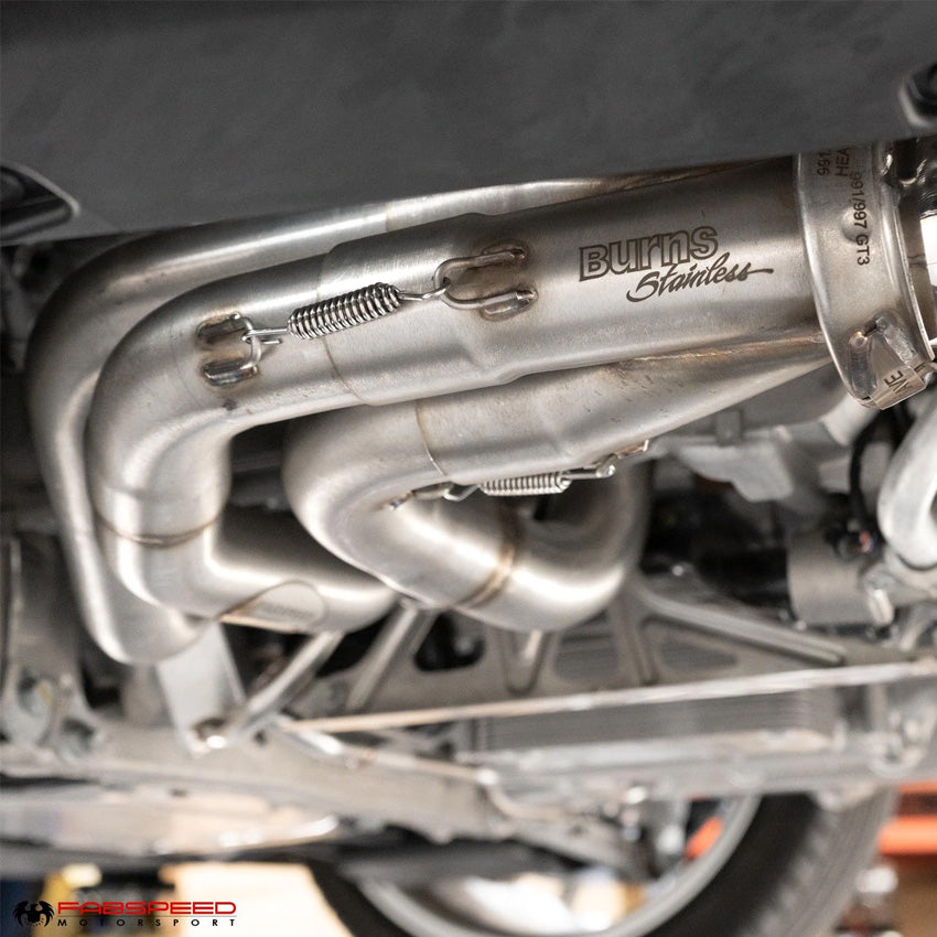Fabspeed Race Competition Exhaust System Package for Porsche 991.2 Speedster 2019-2020
