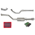 Fabspeed Cat Bypass RACE Pipes Helical Valves PSE for Porsche 991.2 GT2 RS 2018-2010