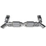 Fabspeed Supersport 70mm X- Pipe Exhaust System Porsche 997 GT2 2008-2009