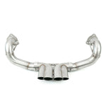 Fabspeed Twin Turbo Quad-Tip Cat Back Sport Exhaust for Acura NSX 2017-2021