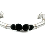 Fabspeed Twin Turbo Quad-Tip Cat Back Sport Exhaust for Acura NSX 2017-2021