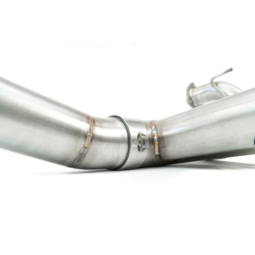 Fabspeed Twin Turbo Quad-Tip Cat Back Sport Exhaust for Acura NSX 2017-2021