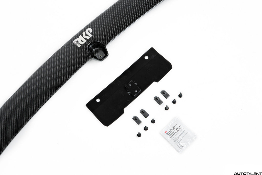 RKP F8X M3 / M4 CARBON FIBER FRONT LIP - autotalent