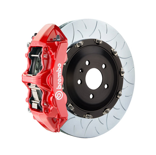 Brembo GT 380x34mm 6 Piston Front Big Brake Kit for TESLA Model X 2016-2021