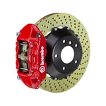 Brembo GT 365x29mm 4 Piston Front Big Brake Kit for Audi TT 3.2L 8J 2007-2015