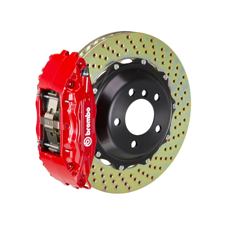 Brembo GT 355x32mm 4 Piston Front Big Brake Kit for Audi A3 8V 2014-2021