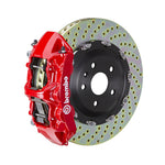 Brembo GT 380x34mm 6 Piston Front Big Brake Kit for TESLA Model X 2016-2021