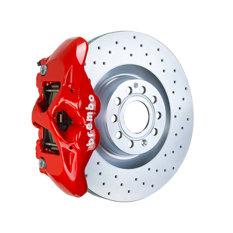 Brembo GT 345x30mm 4 Piston Front Big Brake Kit for Audi A3 8V 2014-2021