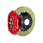 Brembo GT 365x29mm 4 Piston Front Big Brake Kit for Audi A4 B6 2002-2005