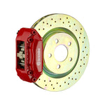 Brembo GT 323x28mm 4 Piston Front Big Brake Kit for Audi TT 8N 1999-2006