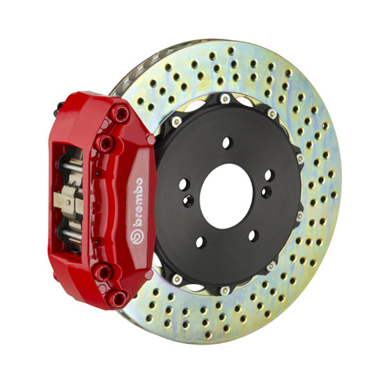 Brembo GT 328x28mm 4 Piston Front Big Brake Kit for MINI R60 2011-2017