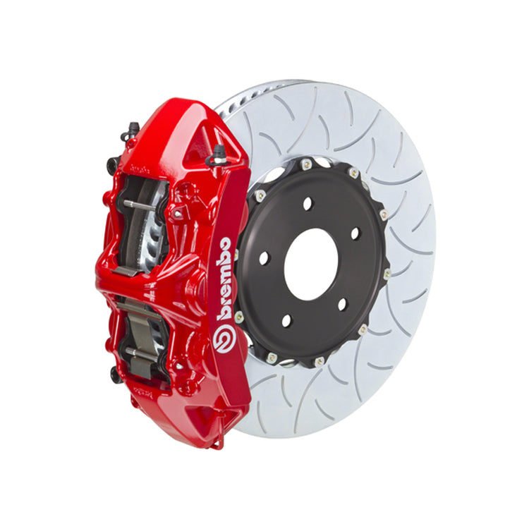 Brembo GT 350x34mm 6 Piston Front Big Brake Kit for Porsche 981.1 Boxster S 2012-2016