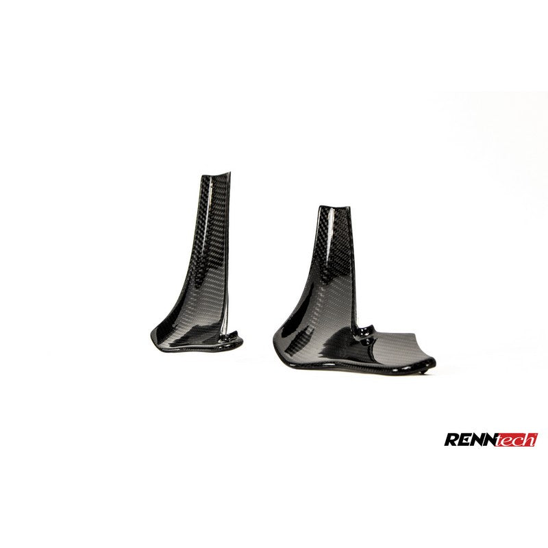 RennTech Carbon Front Canards For Mercedes-Benz AMG GT R - AutoTalent