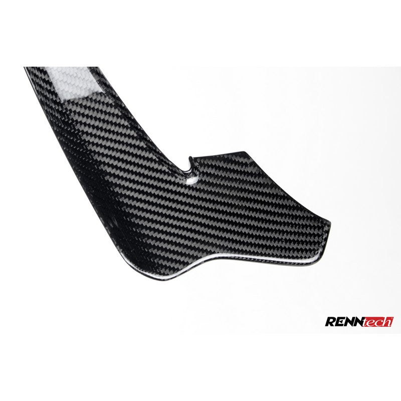 RennTech Aero Carbon Front Canards For Mercedes-Benz AMG GT R - AutoTalent