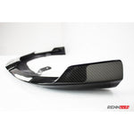 RennTech Aero Carbon Fiber Front Splitter For Mercedes-Benz W212 E 63 AMG - AutoTalent