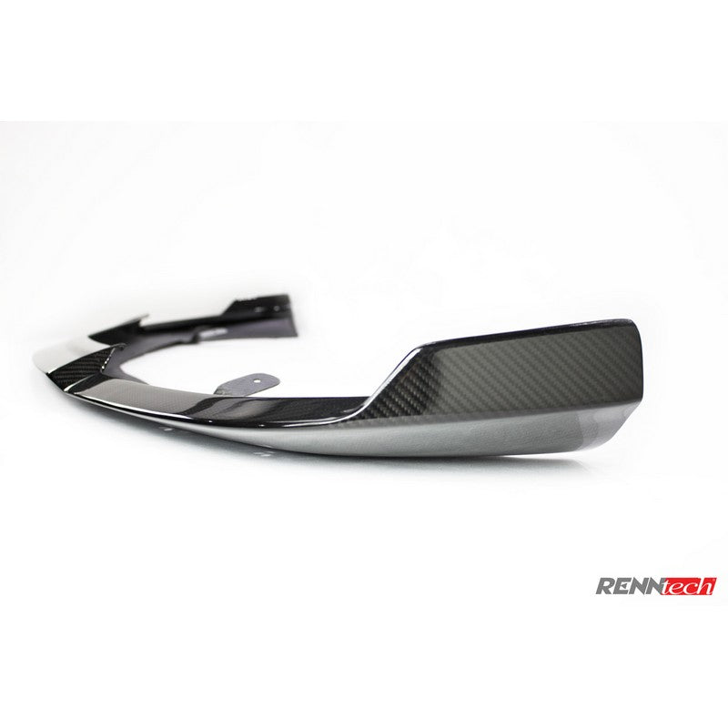 RennTech Aero Carbon Front Splitter For Mercedes-Benz W212 E 63 AMG BiTurbo - AutoTalent