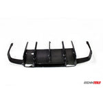 RennTech Aero Carbon Fiber Rear Diffuser For Mercedes-Benz W212 E 63 AMG Biturbo - AutoTalent