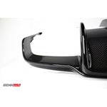 RennTech Aero Carbon Fiber Rear Diffuser For Mercedes-Benz E 63 AMG Biturbo - AutoTalent
