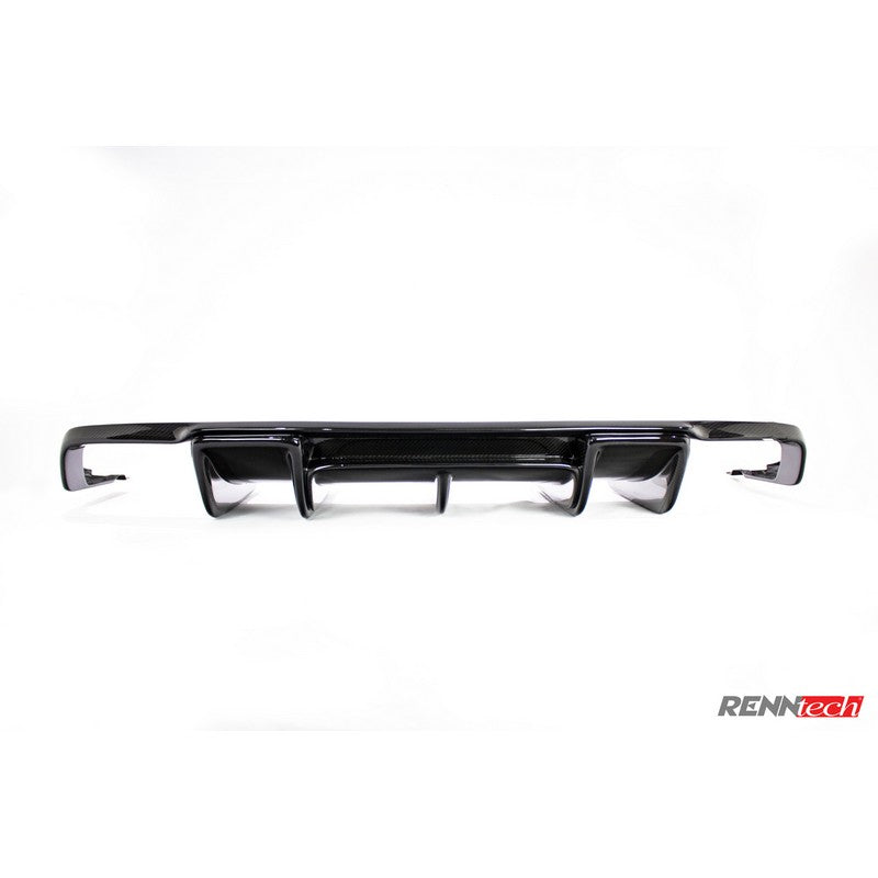 RennTech Carbon Rear Diffuser For Mercedes-Benz W212 E 63 AMG Biturbo - AutoTalent