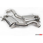 RennTech Exhaust Axelback For Mercedes-Benz C217 S 63 AMG BiTurbo - AutoTalent