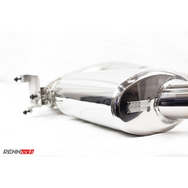 RennTech Exhaust Axel-back For Mercedes-Benz S 63 AMG BiTurbo - AutoTalent