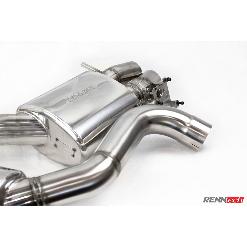 RennTech Exhaust Muffler For Mercedes-Benz S 63 AMG BiTurbo - AutoTalent