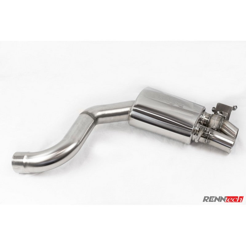 RennTech Muffler For Mercedes-Benz S 63 AMG BiTurbo - AutoTalent