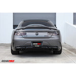 RennTech Aero Carbon Fiber Decklid Spoiler For Mercedes-Benz C217 S 63 AMG - AutoTalent