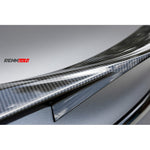 RennTech Aero Carbon Fiber Deklid Spoiler For Mercedes-Benz C217 S 63 AMG BiTurbo - AutoTalent