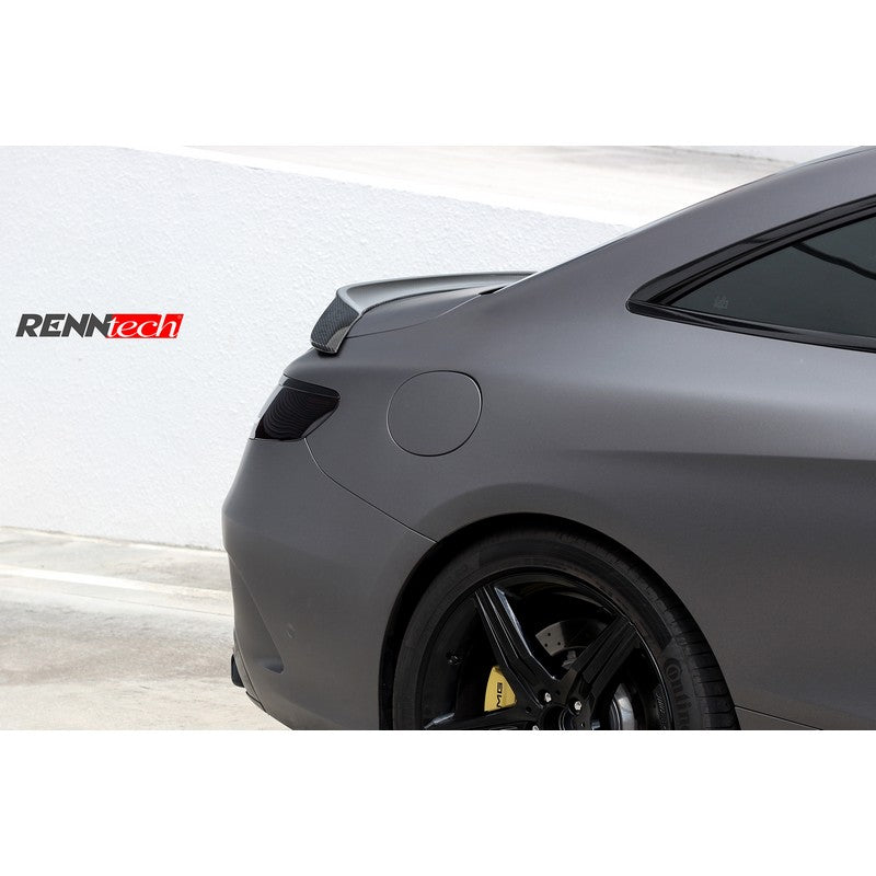 RennTech Aero Carbon Decklid Spoiler For Mercedes-Benz C217 S 65 AMG BiTurbo - AutoTalent