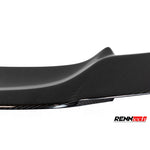 RennTech Carbon Fiber Trunk lid Spoiler For Mercedes-Benz E63 AMG S - AutoTalent