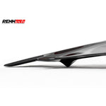 RennTech Aero Carbon Fiber Trunk Spoiler For Mercedes-Benz W213 E63 AMG S - AutoTalent