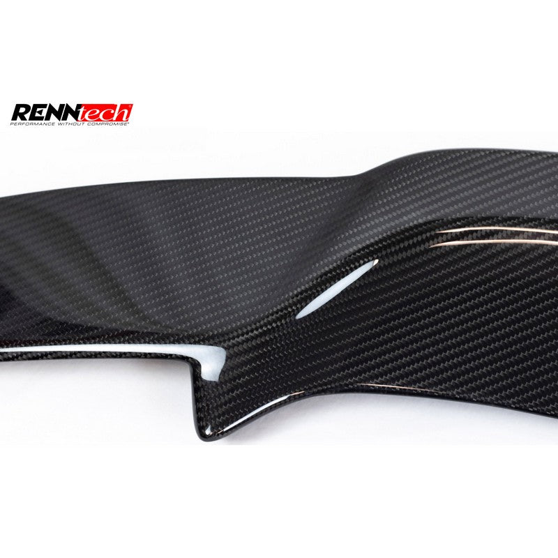 RennTech Carbon Deck-lid Spoiler For Mercedes-Benz E63 AMG S - AutoTalent