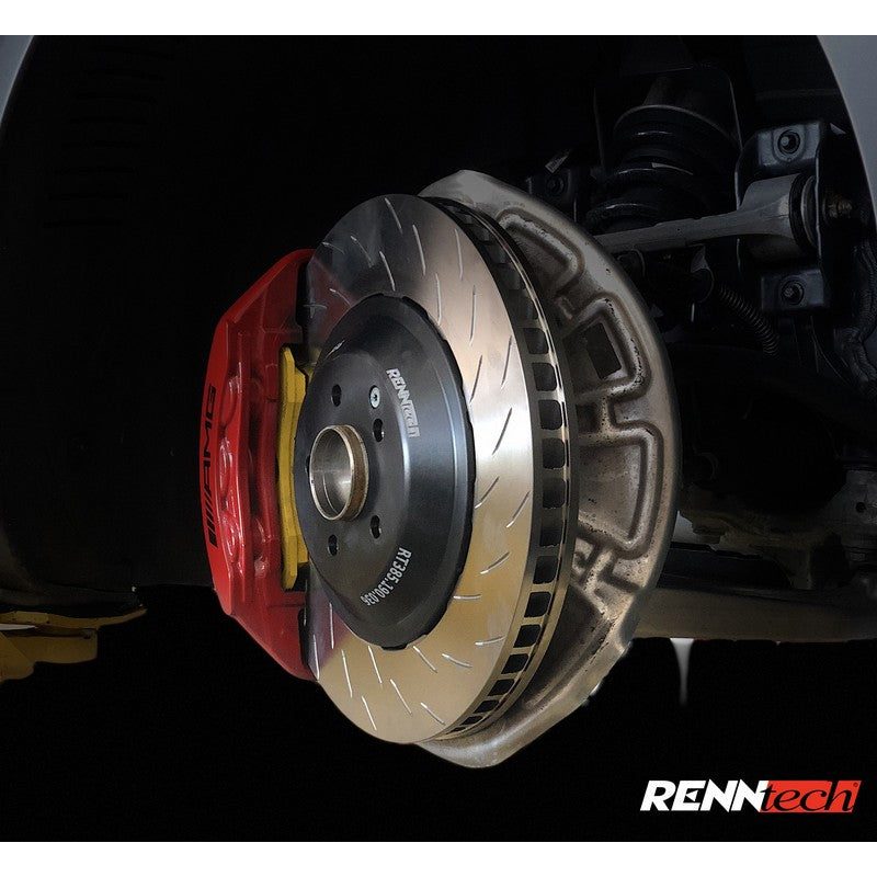 RennTech Brake Upgrade For Mercedes-Benz C190 AMG GT - AutoTalent