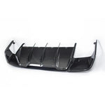RennTech Aero Carbon Fiber Rear Diffuser For Mercedes-Benz S212 E 63 AMG Biturbo - AutoTalen