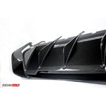 RennTech Aero Carbon Fiber Rear Diffuser For Mercedes-Benz E 63 AMG Biturbo - AutoTalent