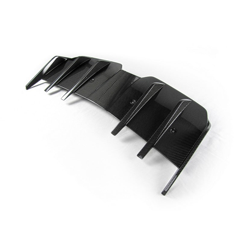RennTech Carbon Fiber A2 Aero Diffusers For Mercedes-Benz C197 SLS AMG - AutoTalent