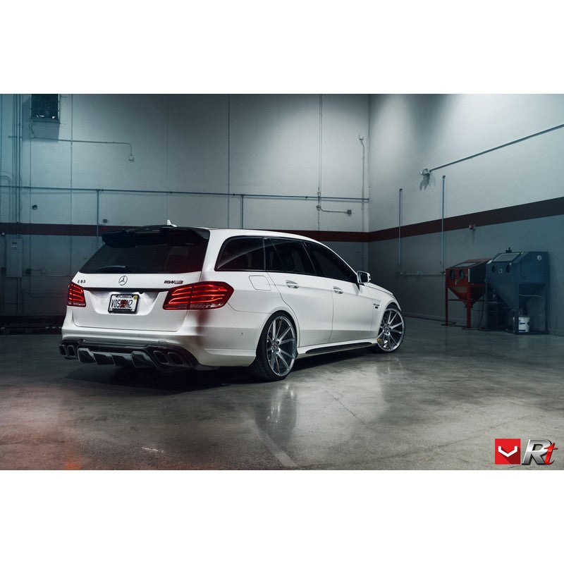 RennTech Aero Carbon Fiber Rear Diffuser With CMC Tips For Mercedes-Benz S212 E 63 AMG Biturbo - AutoTalent