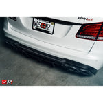RennTech Aero Carbon Rear Diffuser With CMC Tips For Mercedes-Benz S212 E 63 AMG Biturbo - AutoTalent