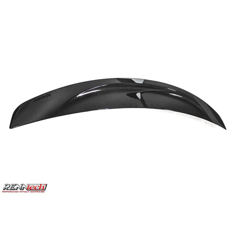 RennTech Aero Carbon Fiber Trunk lid Spoiler For Mercedes-Benz W222 S 600 Maybach - AutoTalent