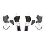 RennTech Aero Carbon Fiber Brake Ducts For Mercedes-Benz C190 AMG GT R - AutoTalent