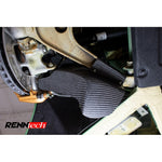 RennTech Carbon Fiber Brake Ducts For Mercedes-Benz C190 AMG GT R - AutoTalent