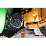 RennTech Aero Carbon Brake Ducts For Mercedes-Benz C190 AMG GT R - AutoTalent