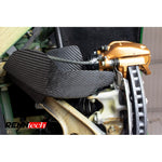 RennTech Aero Carbon Fiber Brake Ducts For Mercedes-Benz AMG GT R - AutoTalent